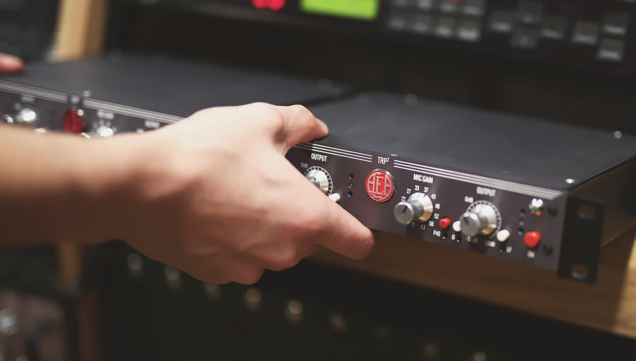 AEA TRP3 Ribbon Mic Preamp – Tidepool Audio