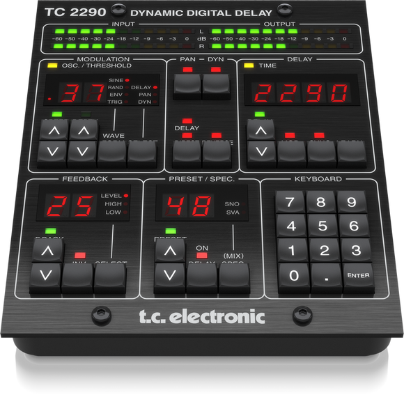 TC Electronic TC2290-DT Software Delay with Hardware Controller / Programmer ON SALE