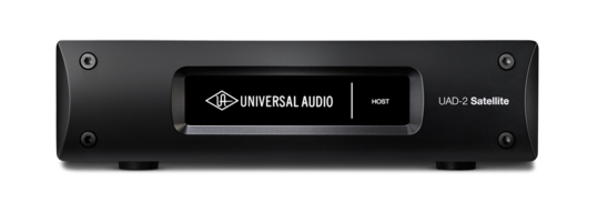 Universal Audio UAD-2 Satellite Thunderbolt 3 DSP Accelerator