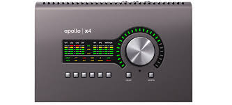 Universal Audio Apollo x4 Desktop Audio Interface Heritage Edition