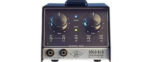 Universal Audio Solo/610 Classic Tube Mic Preamp & D.I.