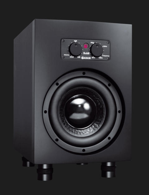 ADAM Audio Sub8 Powered Subwoofer – Tidepool Audio