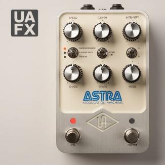Universal Audio UAFX Astra Modulation Machine Effects Stompbox ON SALE