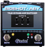 Radial Big Shot ABY True Bypass Switcher