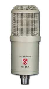Lauten Audio Clarion FC-357 Multi-Pattern LDC FET Microphone USED ITEM