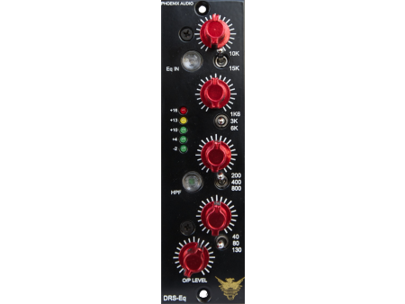 Phoenix Audio DRS-EQ-500 500 Series 4 Band EQ