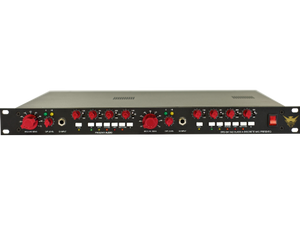Phoenix Audio DRS-Q4 Mk2 Stereo Class A Mic Preamp/DI/EQ