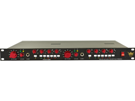 Phoenix Audio DRS-Q4 Mk2 Stereo Class A Mic Preamp/DI/EQ