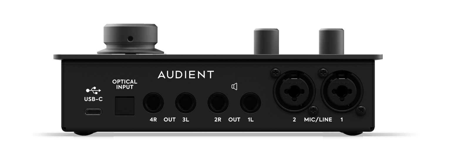 Audient iD14 Mk II 10 In/4 Out USB Audio Interface Audient iD14 Mk II 10 In/4 Out USB Audio Interface