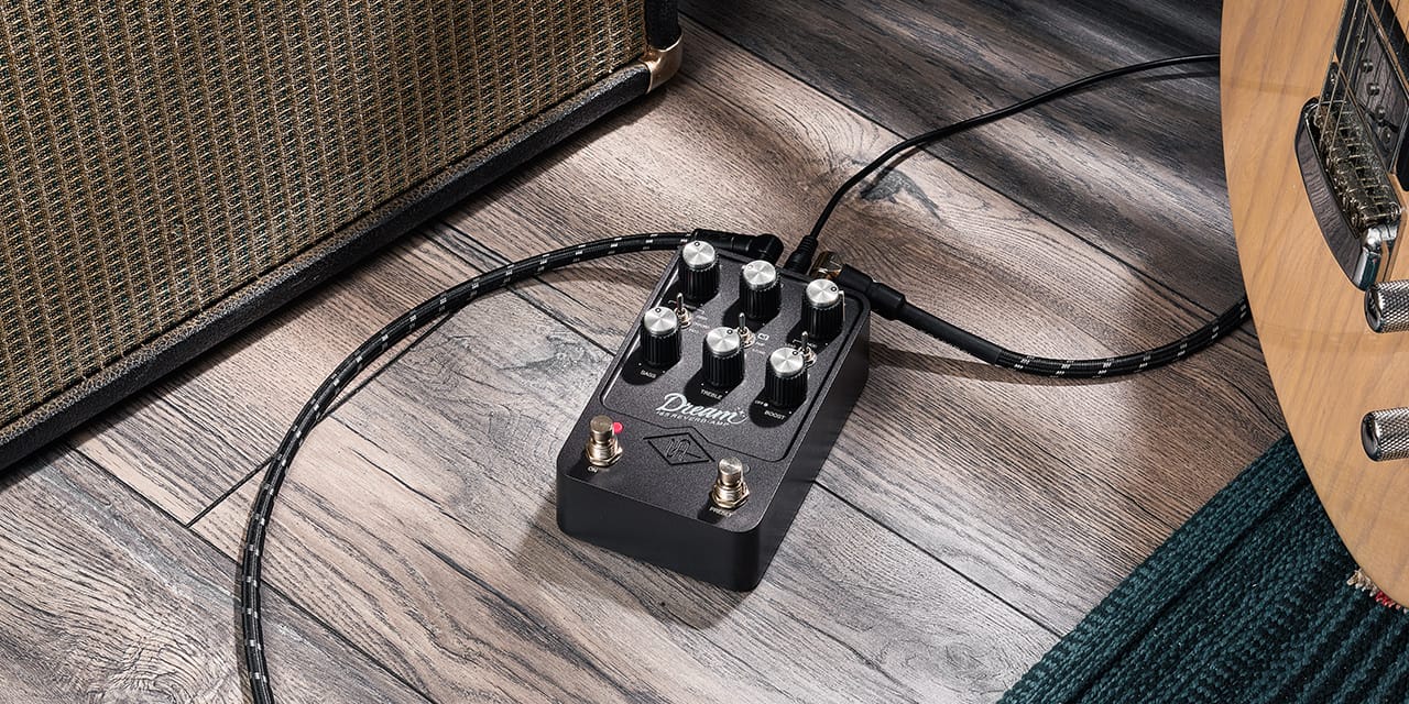 Universal Audio UAFX Dream '65 Reverb Amplifier Emulator