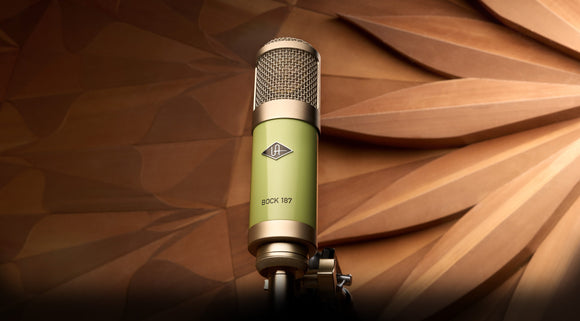 Universal Audio Bock 187 FET Condenser Microphone