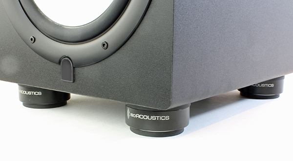 ISO ACOUSTICS ISO-PUCK (6個) IsoAcoustics Iso-Puck Mini Acoustic Isolators 6 lbs Unit, 8
