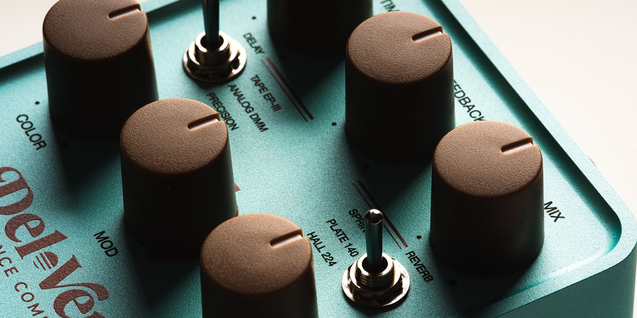 ギター UAFX Del-Verb Ambience Companion Del-Verb Ambience Companion – Universal Audio