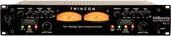 Millennia TCL-2 Twin Topology Two-Channel Compressor/Limiter