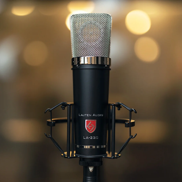 Lauten LA-220 V2 Cardioid Condenser Microphone