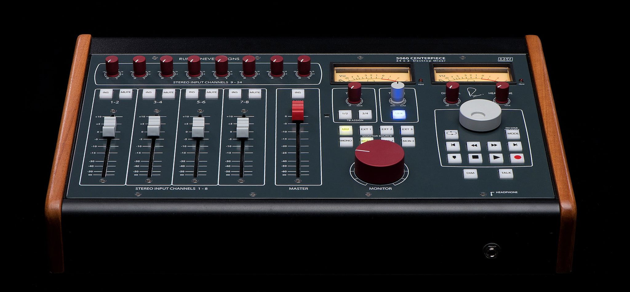 kompakt Generalife Modsætte sig Rupert Neve Designs 5060 Centerpiece Desktop Mixer – Tidepool Audio