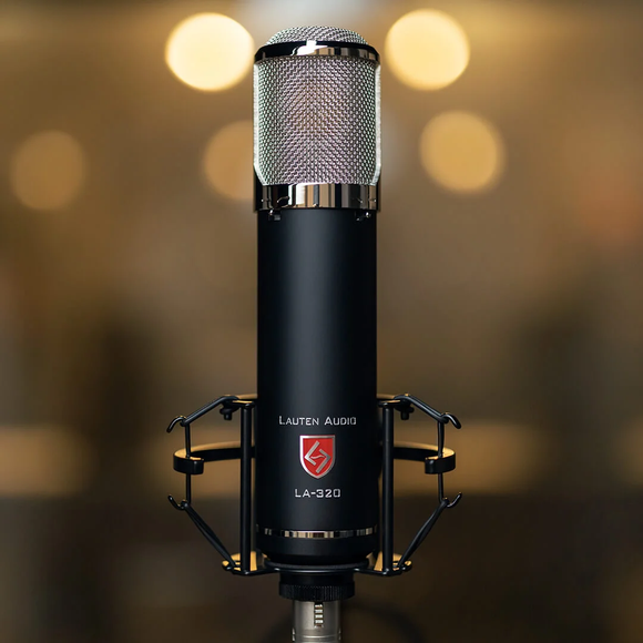 Lauten LA-320 V2 Twin-Tone Tube Condenser Microphone