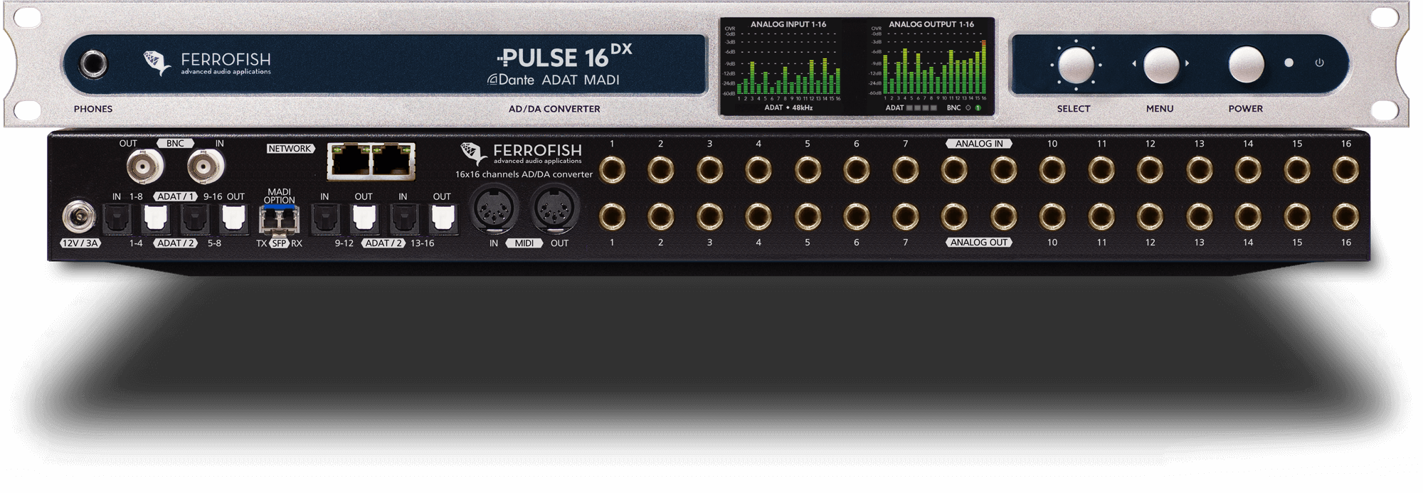DTM・DAW Ferrofish Pulse 16 Ferrofish Pulse 16 - Converters