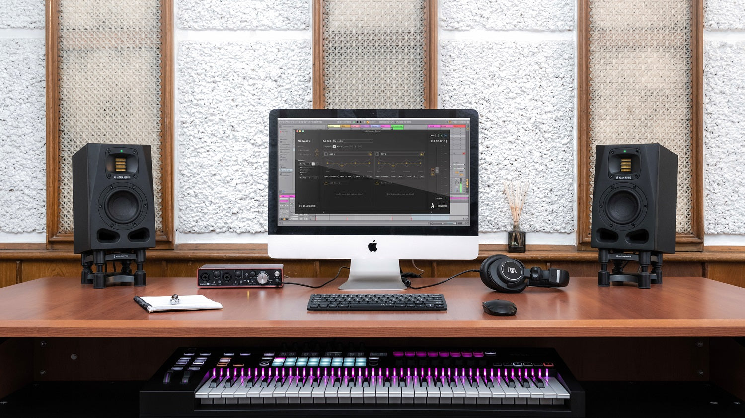 ADAM Audio A4V Monitor Speaker Single – Tidepool Audio
