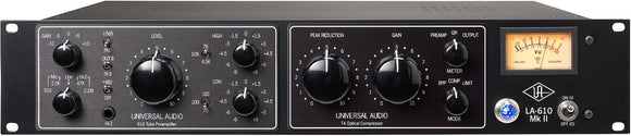 Universal Audio LA610 Mk2 Classic Tube Recording Channel