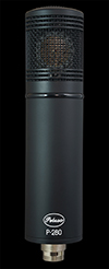 Peluso P-280 Vacuum Tube LDC Microphone