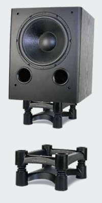 Mechanics Salg svinekød IsoAcoustics ISO-L8R200Sub Isolation Monitor Platform - Single – Tidepool  Audio
