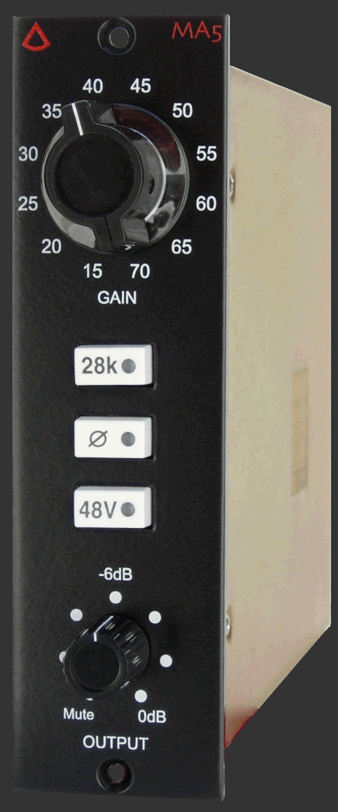 Avedis MA5 500-series Mic Preamp – Tidepool Audio