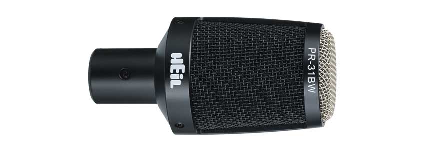Heil Sound Pro Audio Recording and Live Sound Microphones