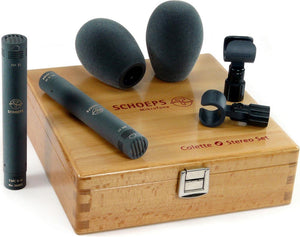 Schoeps Stereo Set MK 5 Switchable Pattern ST Stereo Microphone Set